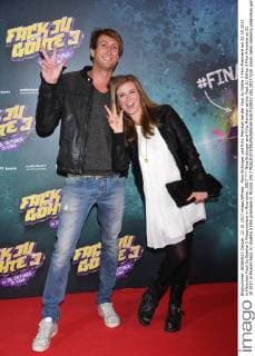 Nina Eichinger and Fritz Meinikat at the Fack JU Göhte 3 Film Premiere at 22 10 2017 in Munich Fack JU Goehte 3 Film premiere in Munich 2017