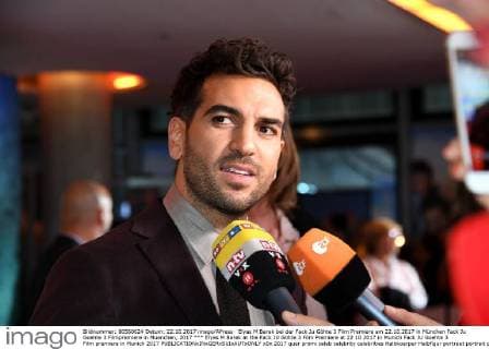 Elyas M Barek at the Fack JU Göhte 3 Film Premiere at 22 10 2017 in Munich Fack JU Goehte 3 Film premiere in Munich 2017