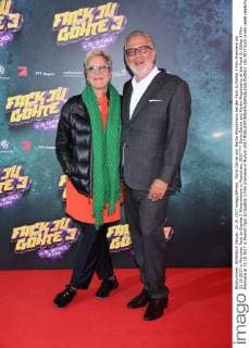 Doris Dörrie and Martin Moszkowicz at the Fack JU Göhte 3 Film Premiere at 22 10 2017 in Munich Fack JU Goehte 3 Film premiere in Munich 2017