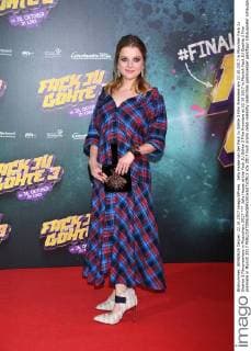 Jella Haase at the Fack JU Göhte 3 Film Premiere at 22 10 2017 in Munich Fack JU Goehte 3 Film premiere in Munich 2017