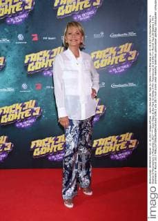 Uschi Glass at the Fack JU Göhte 3 Film Premiere at 22 10 2017 in Munich Fack JU Goehte 3 Film premiere in Munich 2017