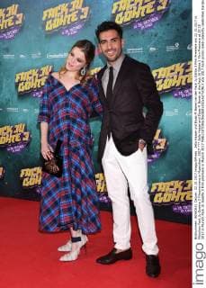 Jella Haase and Elyas M Barek at the Fack JU Göhte 3 Film Premiere at 22 10 2017 in Munich Fack JU Goehte 3 Film premiere in Munich 2017