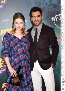 Jella Haase and Elyas M Barek at the Fack JU Göhte 3 Film Premiere at 22 10 2017 in Munich Fack JU Goehte 3 Film premiere in Munich 2017