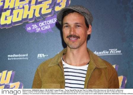 Florian David Fitz at the Fack JU Göhte 3 Film Premiere at 22 10 2017 in Munich Fack JU Goehte 3 Film premiere in Munich 2017
