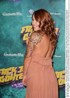 Tiger Kirchharz Dancer at the Premiere from Fack JU Göhte 3 Munich Germany 22 10 2017 Cinema World premiere Fack JU Göhte 3 xklx