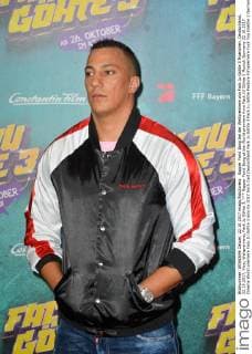 Rapper Farid Bang at the World premiere from Fack JU Göhte 3 Munich Germany 22 10 2017 Cinema World premiere Fack JU Göhte 3 xklx