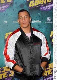 Rapper Farid Bang at the World premiere from Fack JU Göhte 3 Munich Germany 22 10 2017 Cinema World premiere Fack JU Göhte 3 xklx