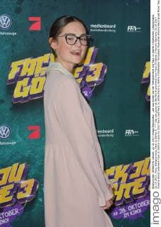 Lea van acken at the World premiere from Fack JU Göhte 3 Munich Germany 22 10 2017 Cinema World premiere Fack JU Göhte 3 xklx