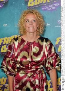 Katja Riemann at the World premiere from Fack JU Göhte 3 Munich Germany 22 10 2017 Cinema World premiere Fack JU Göhte 3 xklx
