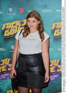 Runa Greiner at the World premiere from Fack JU Göhte 3 Munich Germany 22 10 2017 Cinema World premiere Fack JU Göhte 3 xklx