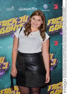 Runa Greiner at the World premiere from Fack JU Göhte 3 Munich Germany 22 10 2017 Cinema World premiere Fack JU Göhte 3 xklx