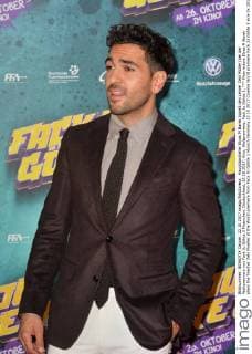 Main actors Elyas M Barek plays the Teacher Zeki Mueller at the World premiere from Fack JU Göhte 3 Munich Germany 22 10 2017 Cinema World premiere Fack JU Göhte 3 xklx