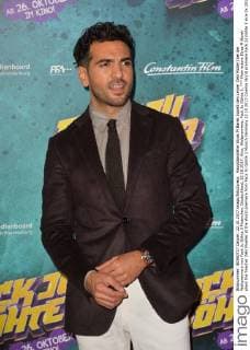 Main actors Elyas M Barek plays the Teacher Zeki Mueller at the World premiere from Fack JU Göhte 3 Munich Germany 22 10 2017 Cinema World premiere Fack JU Göhte 3 xklx