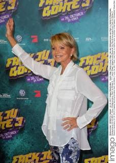 Uschi Glass Helga Ursula Glass at the World premiere from Fack JU Göhte 3 Munich Germany 22 10 2017 Cinema World premiere Fack JU Göhte 3 xklx