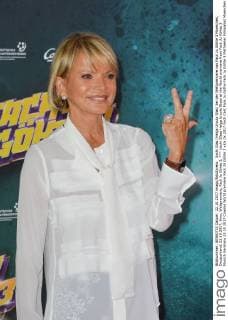Uschi Glass Helga Ursula Glass at the World premiere from Fack JU Göhte 3 Munich Germany 22 10 2017 Cinema World premiere Fack JU Göhte 3 xklx