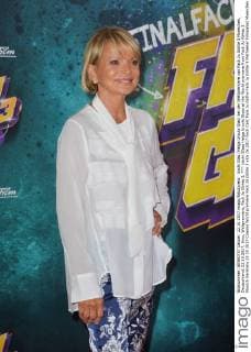 Uschi Glass Helga Ursula Glass at the World premiere from Fack JU Göhte 3 Munich Germany 22 10 2017 Cinema World premiere Fack JU Göhte 3 xklx