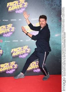 Thore Schölermann World premiere Fack JU Göhte 3 Mathäser Filmpalast Film Cinema Television Munich 22 October 2017