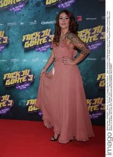 Tiger Kirchharz World premiere Fack JU Göhte 3 Mathäser Filmpalast Film Cinema Television Munich 22 October 2017