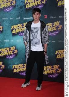 Kilian Kerner World premiere Fack JU Göhte 3 Mathäser Filmpalast Film Cinema Television Munich 22 October 2017
