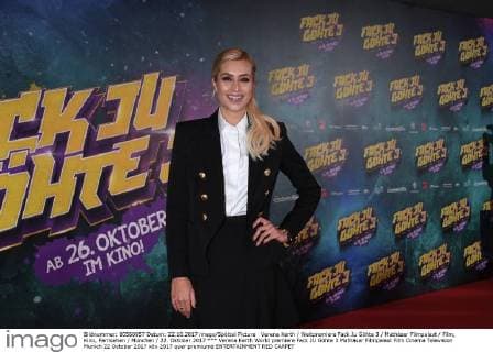 Verena Kerth World premiere Fack JU Göhte 3 Mathäser Filmpalast Film Cinema Television Munich 22 October 2017