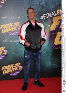 Farid Bang World premiere Fack JU Göhte 3 Mathäser Filmpalast Film Cinema Television Munich 22 October 2017