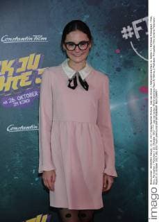 Lea van acken World premiere Fack JU Göhte 3 Mathäser Filmpalast Film Cinema Television Munich 22 October 2017