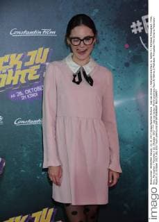 Lea van acken World premiere Fack JU Göhte 3 Mathäser Filmpalast Film Cinema Television Munich 22 October 2017