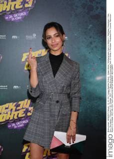 Gizem Emre World premiere Fack JU Göhte 3 Mathäser Filmpalast Film Cinema Television Munich 22 October 2017