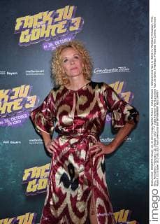 Katja Riemann World premiere Fack JU Göhte 3 Mathäser Filmpalast Film Cinema Television Munich 22 October 2017