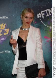 Juliet Dietze World premiere Fack JU Göhte 3 Mathäser Filmpalast Film Cinema Television Munich 22 October 2017
