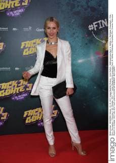 Juliet Dietze World premiere Fack JU Göhte 3 Mathäser Filmpalast Film Cinema Television Munich 22 October 2017