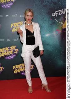 Juliet Dietze World premiere Fack JU Göhte 3 Mathäser Filmpalast Film Cinema Television Munich 22 October 2017