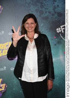 Ilse Aigner World premiere Fack JU Göhte 3 Mathäser Filmpalast Film Cinema Television Munich 22 October 2017