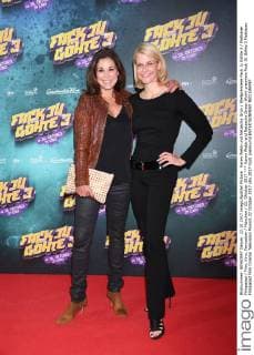 Karen Webb and Natascha Green World premiere Fack JU Göhte 3 Mathäser Filmpalast Film Cinema Television Munich 22 October 2017