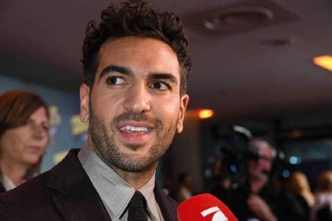Elyas M«Barek World premiere Fack JU Göhte 3 Mathäser Filmpalast Film Cinema Television Munich 22 October 2017