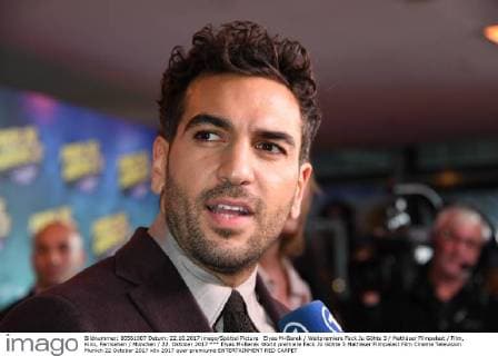 Elyas M«Barek World premiere Fack JU Göhte 3 Mathäser Filmpalast Film Cinema Television Munich 22 October 2017