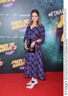 Jella Haase World premiere Fack JU Göhte 3 Mathäser Filmpalast Film Cinema Television Munich 22 October 2017