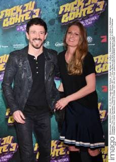 Oliver Berben with Wife World premiere Fack JU Göhte 3 Mathäser Filmpalast Film Cinema Television Munich 22 October 2017