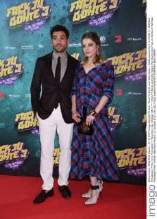 Elyas M«Barek and Jella Haase World premiere Fack JU Göhte 3 Mathäser Filmpalast Film Cinema Television Munich 22 October 2017