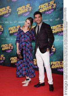 Elyas M«Barek and Jella Haase World premiere Fack JU Göhte 3 Mathäser Filmpalast Film Cinema Television Munich 22 October 2017