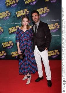 Elyas M«Barek and Jella Haase World premiere Fack JU Göhte 3 Mathäser Filmpalast Film Cinema Television Munich 22 October 2017