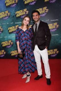 Elyas M«Barek and Jella Haase World premiere Fack JU Göhte 3 Mathäser Filmpalast Film Cinema Television Munich 22 October 2017