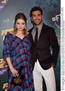 Elyas M«Barek and Jella Haase World premiere Fack JU Göhte 3 Mathäser Filmpalast Film Cinema Television Munich 22 October 2017