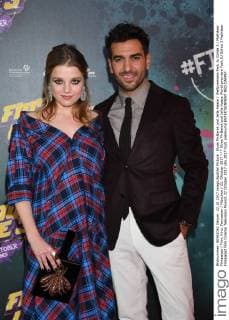 Elyas M«Barek and Jella Haase World premiere Fack JU Göhte 3 Mathäser Filmpalast Film Cinema Television Munich 22 October 2017