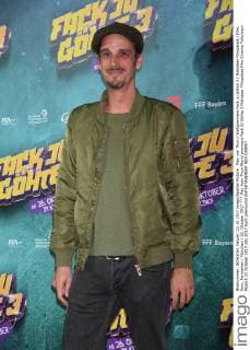 Max from Thun World premiere Fack JU Göhte 3 Mathäser Filmpalast Film Cinema Television Munich 22 October 2017