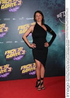 Jana Pallaske World premiere Fack JU Göhte 3 Mathäser Filmpalast Film Cinema Television Munich 22 October 2017
