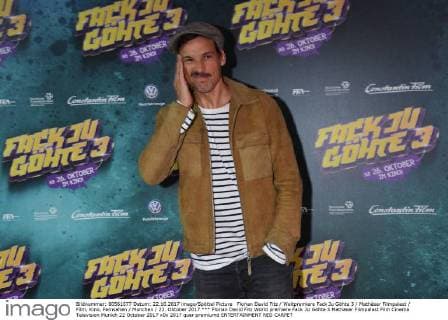Florian David Fitz World premiere Fack JU Göhte 3 Mathäser Filmpalast Film Cinema Television Munich 22 October 2017