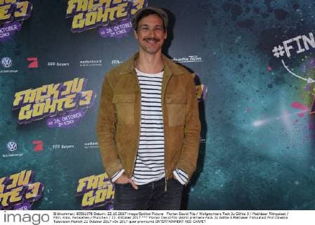 Florian David Fitz World premiere Fack JU Göhte 3 Mathäser Filmpalast Film Cinema Television Munich 22 October 2017