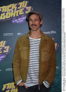 Florian David Fitz World premiere Fack JU Göhte 3 Mathäser Filmpalast Film Cinema Television Munich 22 October 2017