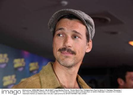 Florian David Fitz World premiere Fack JU Göhte 3 Mathäser Filmpalast Film Cinema Television Munich 22 October 2017